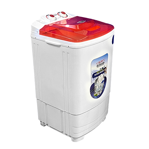 Crown Washing Machine M-1070 Red - 10Kg - My Store