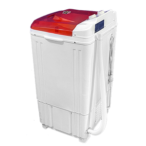 Crown Washing Machine M-1070 Red - 10Kg - My Store