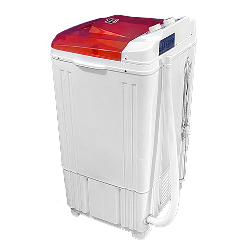 Crown Washing Machine M-1070 Red - 10Kg - My Store