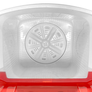 Crown Washing Machine M-1070 Red - 10Kg - My Store