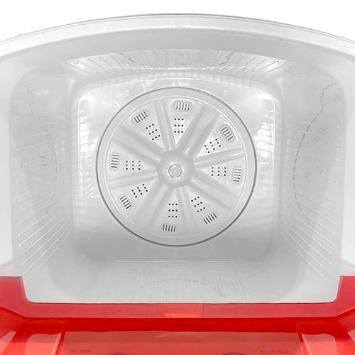 Crown Washing Machine M-1070 Red - 10Kg - My Store