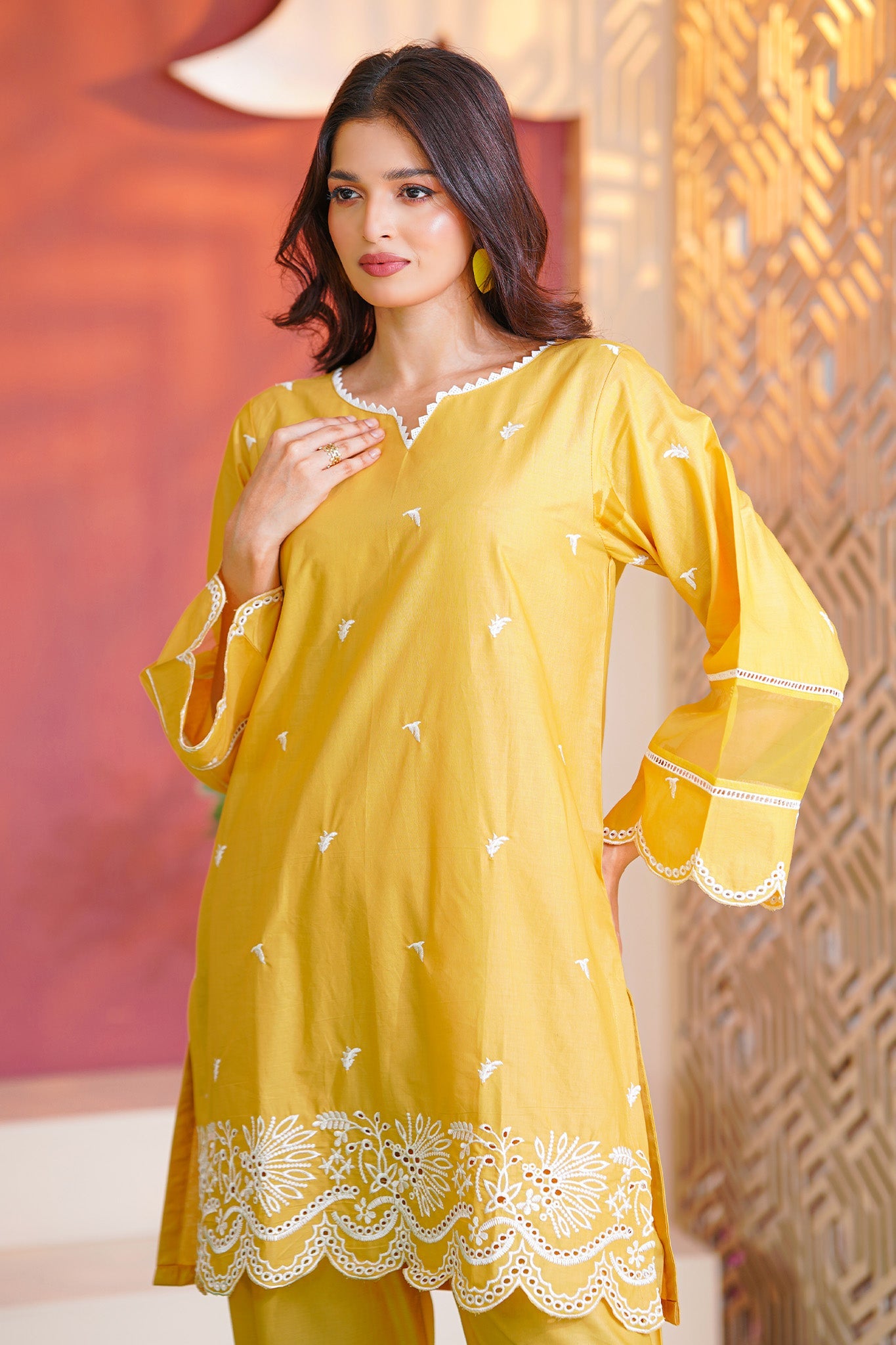 Daily Desire By Abeera Stitched 2 Piece Cotton Collection'2025-Refined Simplicity
