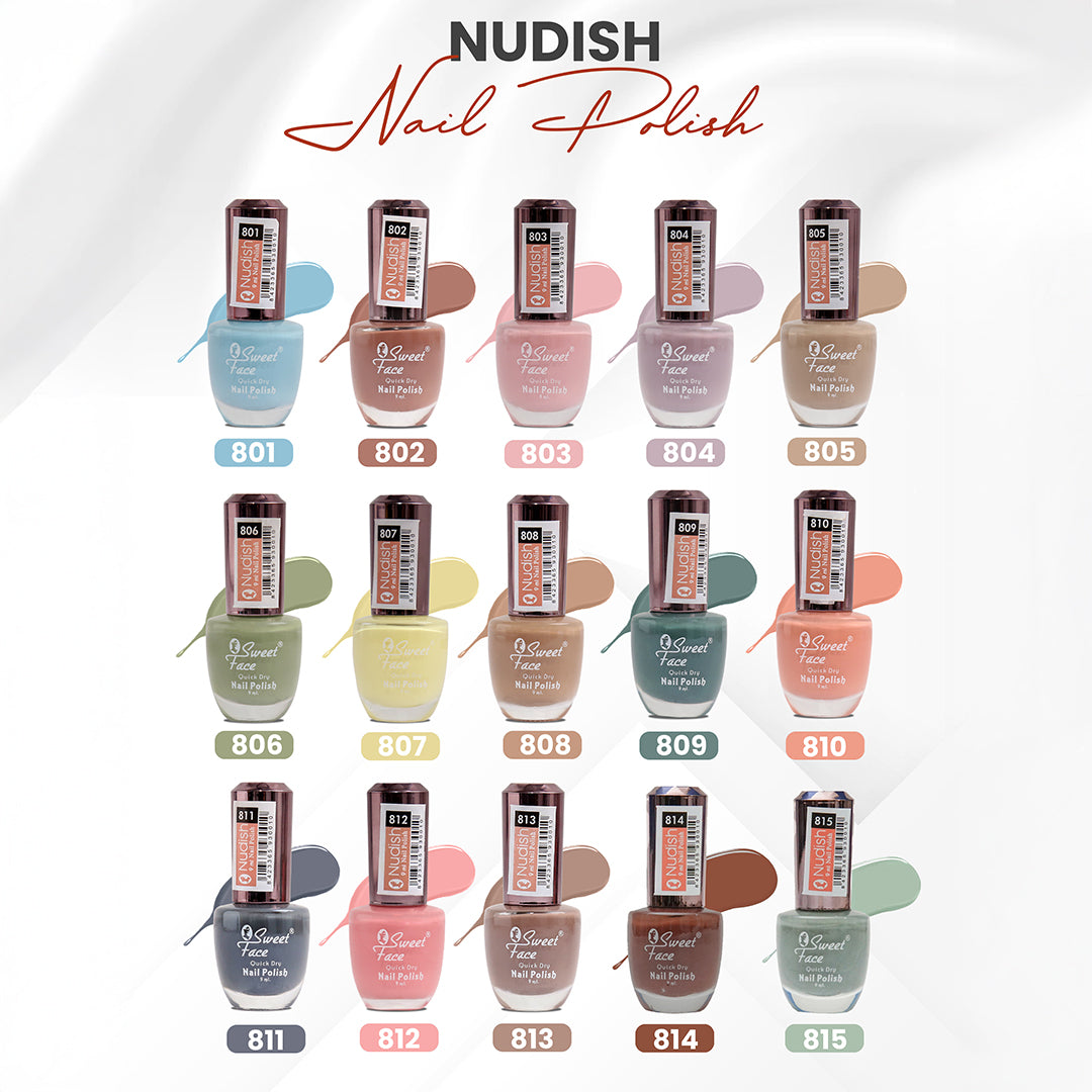 Sweetface - Nudish Nail Polish