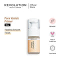 Relove By Revolution Pore Vanish Primer 12ml - My Store