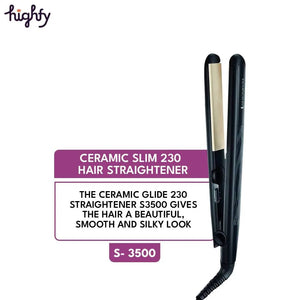 Remington - Ceramic Slim 230 Hair Straightener S3500 - My Store