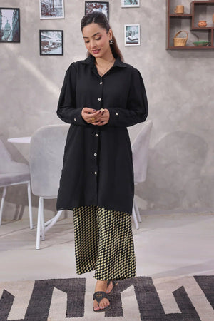 Ochre Clothing Women's Casual -Georgette 2 Pc Suit-SOWC-08