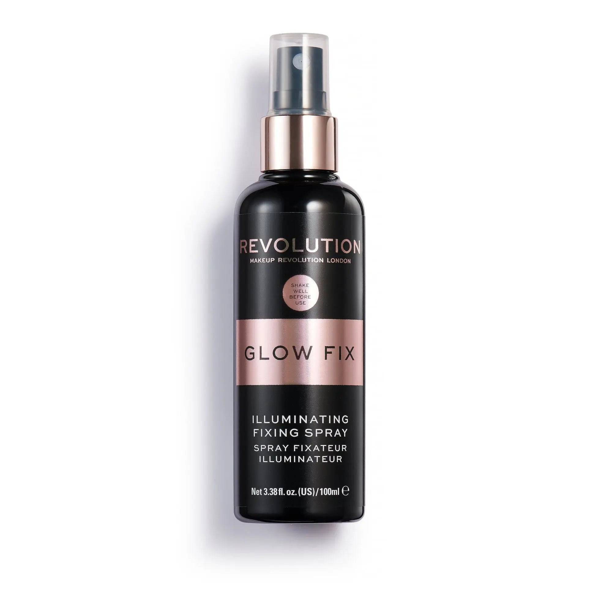 Revolution Glow Fix Illuminating Setting Spray 100ml - My Store