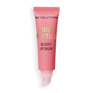Revolution Juicy Peptide Lip Balm Shimmer Mai Tai Pink 8ml