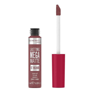 Rimmel - Lasting Mega Matte Liquid Matte Lipstick 210 Rose Shine - My Store