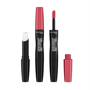 Rimmel Lasting Provo 210 Pink case Emer Liquid Lipstick - My Store