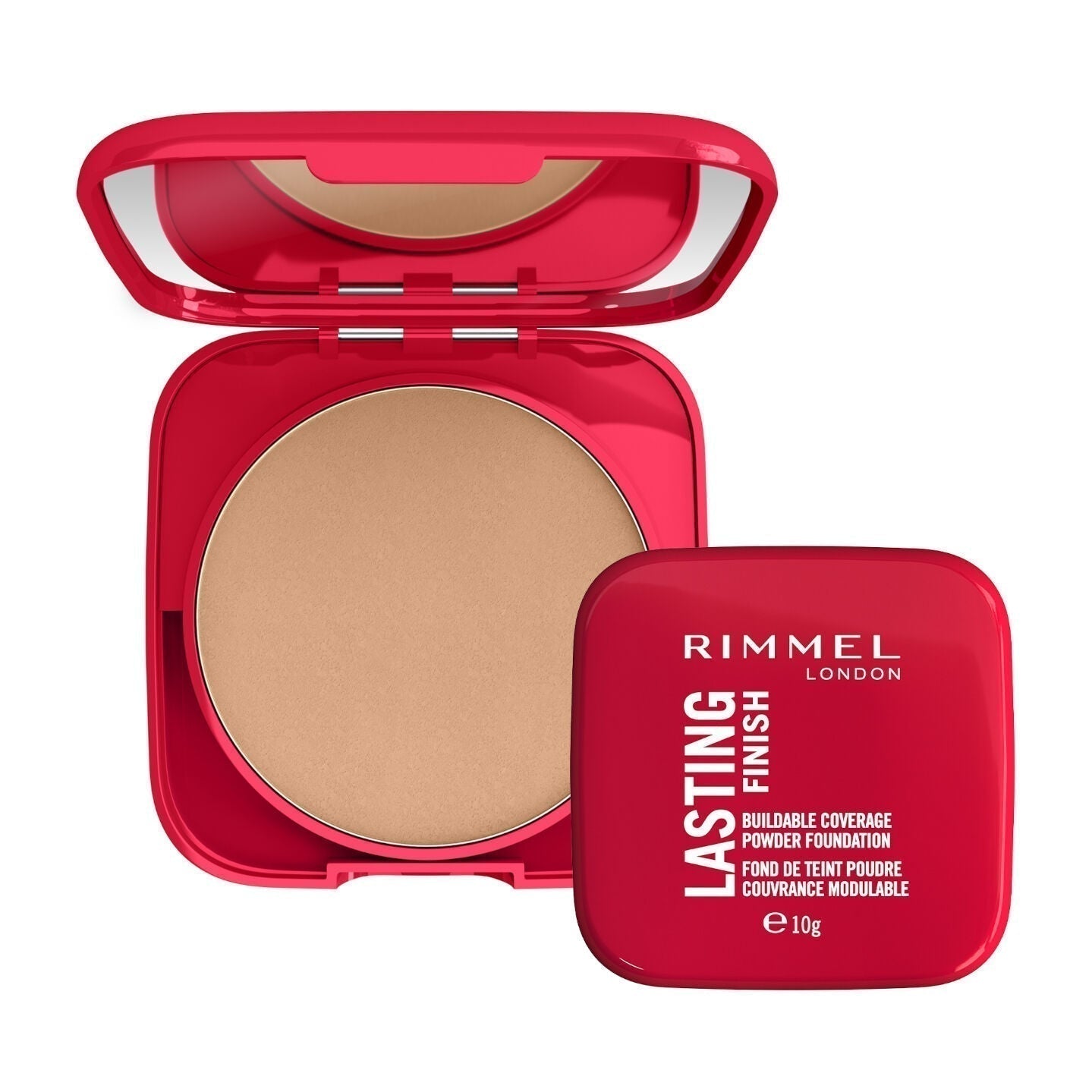 Rimmel Lasting Finish Powder Foundation 004 Rose Ivory
