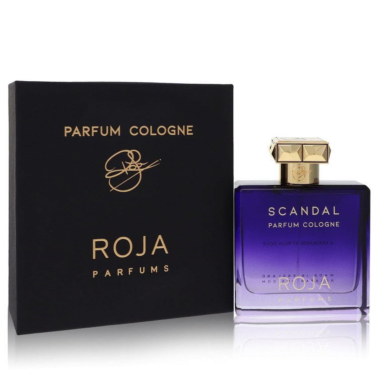 Roja Parfum Scandle Pour Homme Cologne For Men 100Ml
