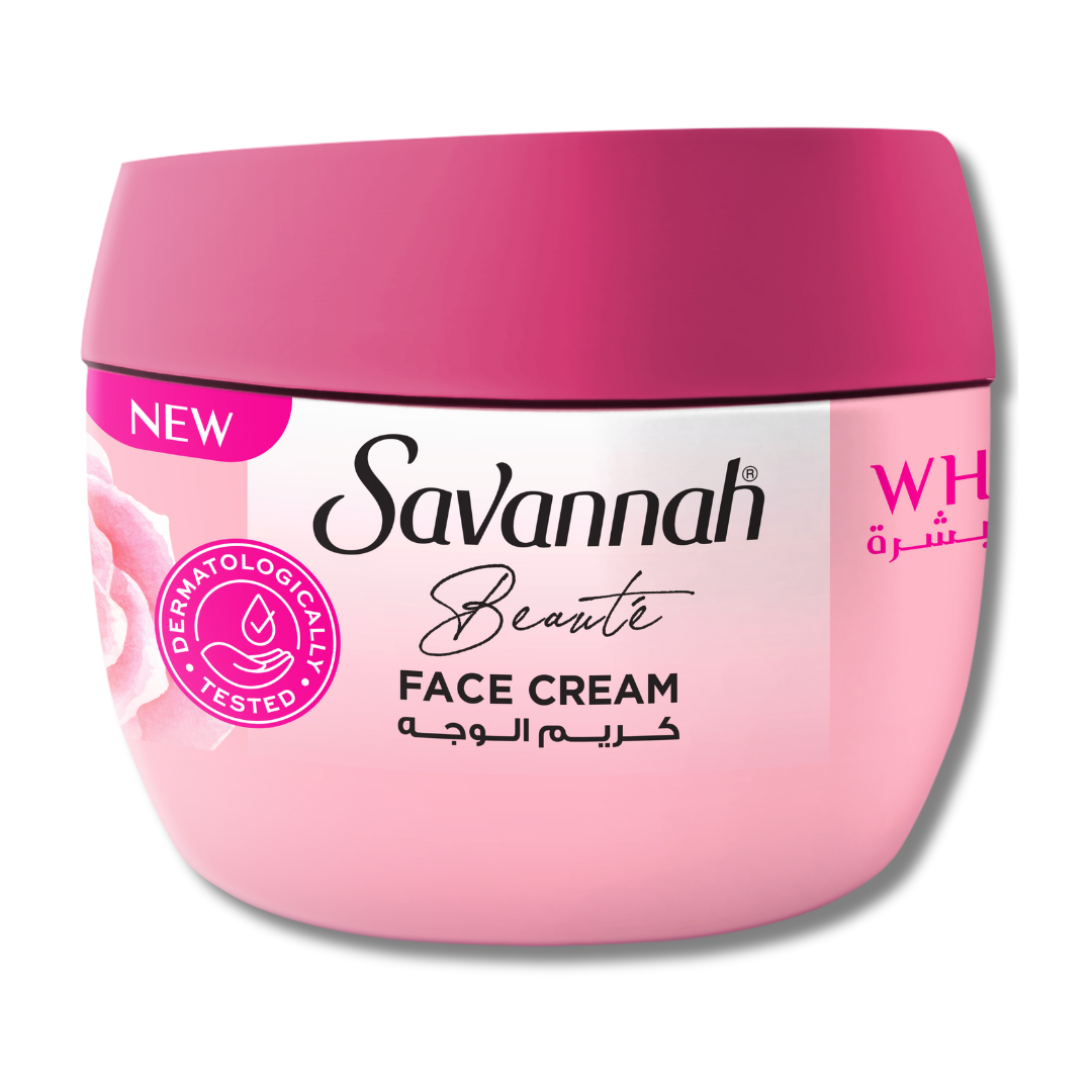 Savannah - Whitening Cream Rose 50G
