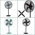 Royal - Deluxe Pedestal Fans - 24"/Copper - My Store