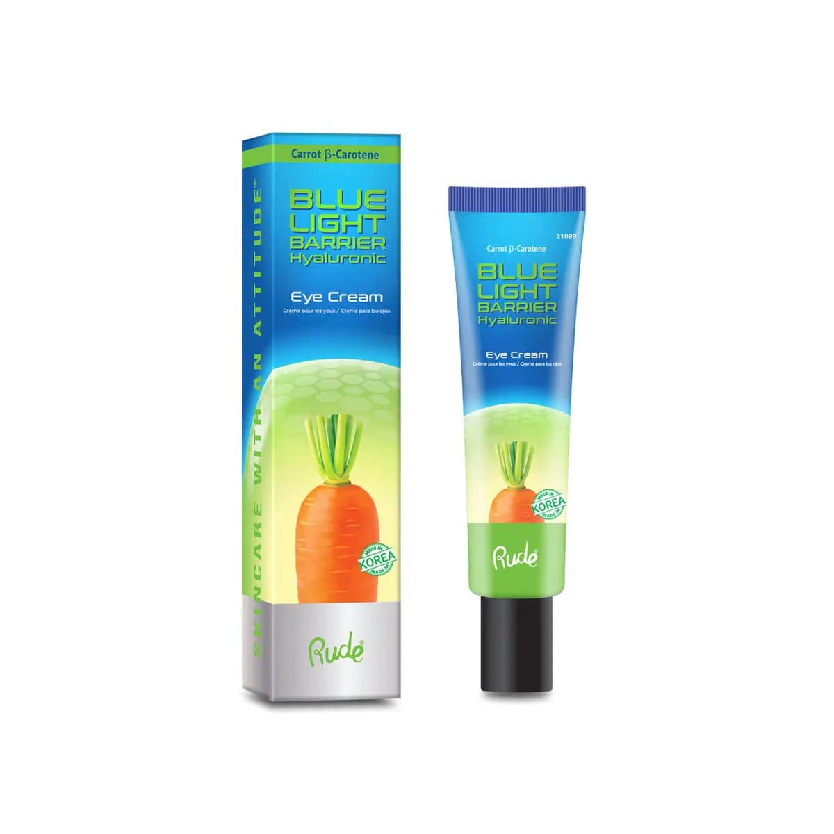 Rude Cosmetics - Blue Light Barrier Hyaluronic Eye Cream - My Store