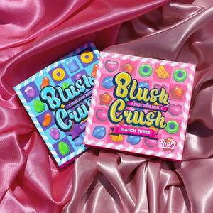Rude Cosmetics - Blush Crush 9 Color Blush Palette