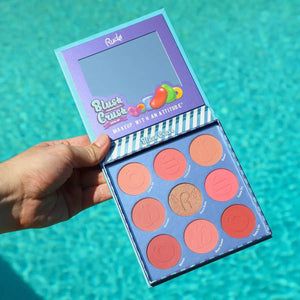 Rude Cosmetics - Blush Crush 9 Color Blush Palette - My Store