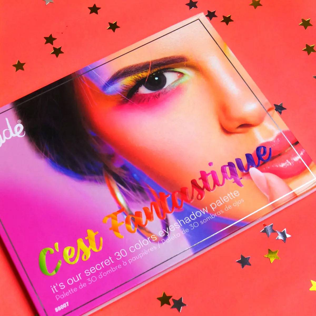 Rude Cosmetics - C'est Fantastique 30 Eyeshadow Palette - My Store