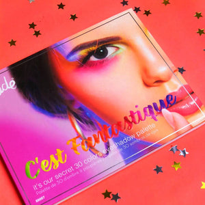Rude Cosmetics - C'est Fantastique 30 Eyeshadow Palette - My Store