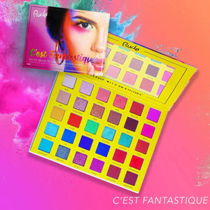 Rude Cosmetics - C'est Fantastique 30 Eyeshadow Palette - My Store