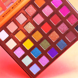 Rude Cosmetics - C'est La Vie - 30 Eyeshadow Palette - My Store