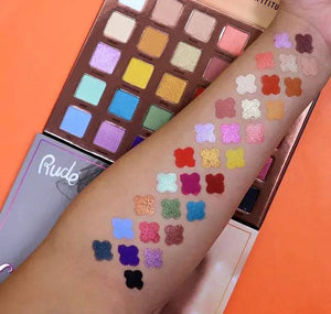 Rude Cosmetics - C'est La Vie - 30 Eyeshadow Palette - My Store