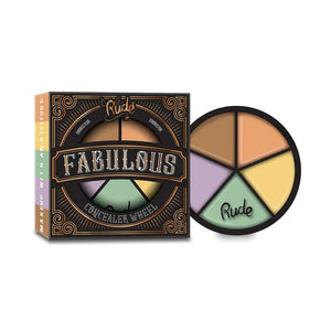 Rude Cosmetics - Fabulous Concealer Wheel - My Store