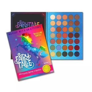 Rude Cosmetics - Fairy Tales 35 Eyeshadow Palette Book 3 - My Store