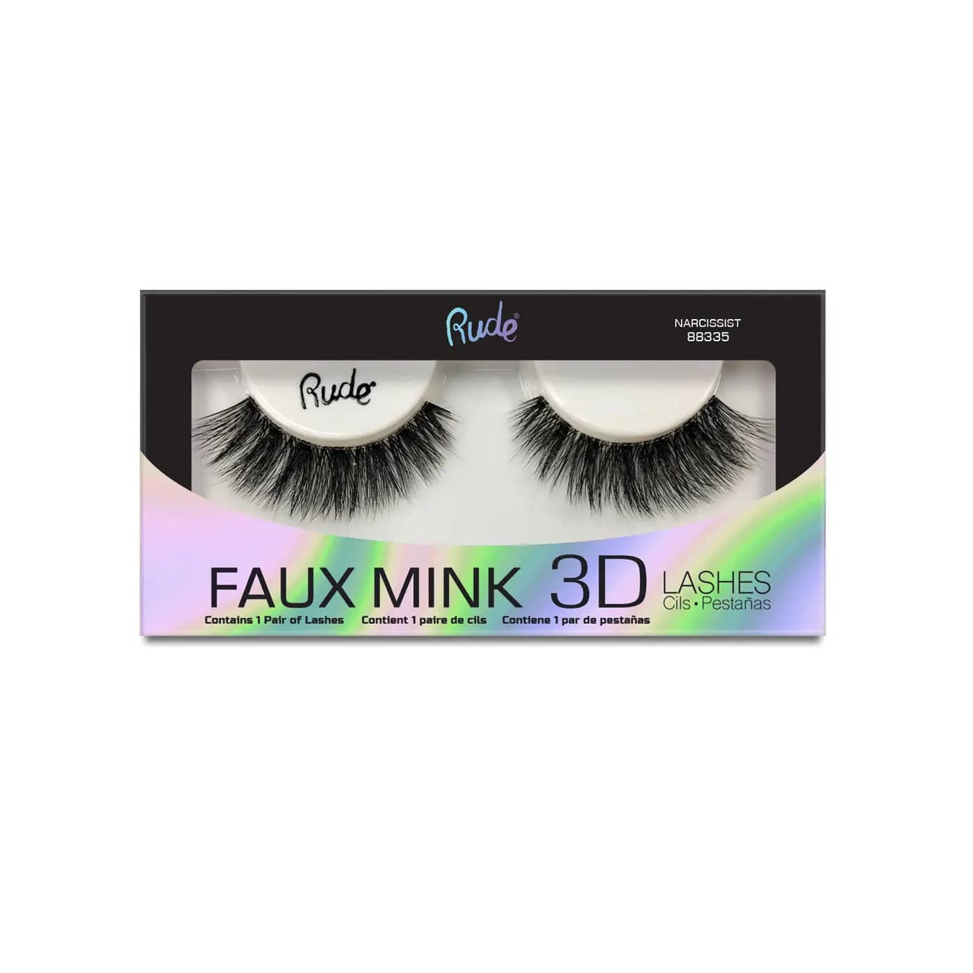 Rude Cosmetics - Faux Mink 3D Lashes - My Store