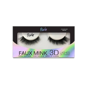 Rude Cosmetics - Faux Mink 3D Lashes - My Store