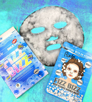 Rude Cosmetics - Fizz Bizz Cleanse Bubble Single Mask - My Store