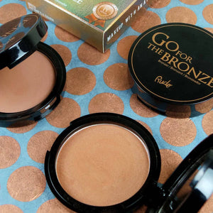 Rude Cosmetics - Go For The Bronze Bronzer - My Store