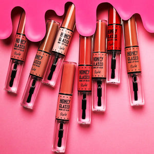 Rude Cosmetics - Honey Glazed Shine Lip Color - My Store