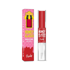 Rude Cosmetics - Honey Glazed Shine Lip Color - My Store