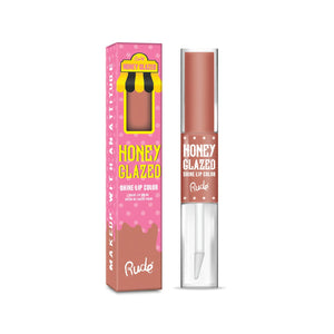 Rude Cosmetics - Honey Glazed Shine Lip Color - My Store
