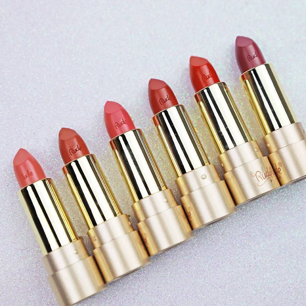 Rude Cosmetics - Hydro Shine Moisturizing Lipstick - My Store