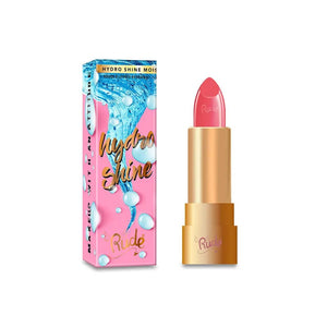 Rude Cosmetics - Hydro Shine Moisturizing Lipstick - My Store