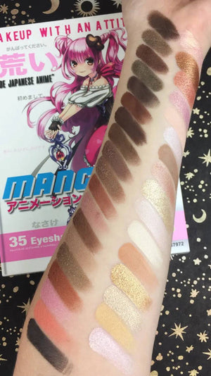 Rude Cosmetics - Manga Anime 35 Eyeshadow Palette - Book 2 - My Store
