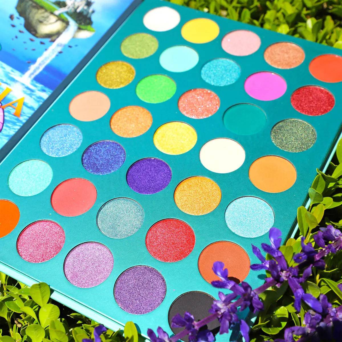 Rude Cosmetics - Merfantasia 35 Eyeshadow Palette Book 8 - My Store