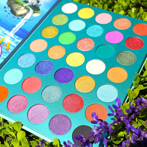 Rude Cosmetics - Merfantasia 35 Eyeshadow Palette Book 8 - My Store