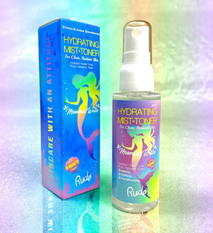 Rude Cosmetics - Mermaid Water Hydrating Mist Toner - My Store
