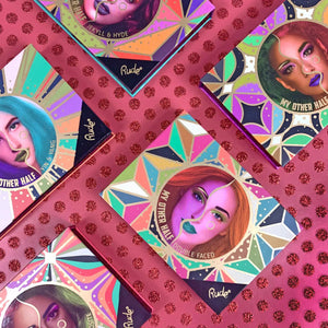 Rude Cosmetics - My Other Half Duo Shade Face Palette - My Store