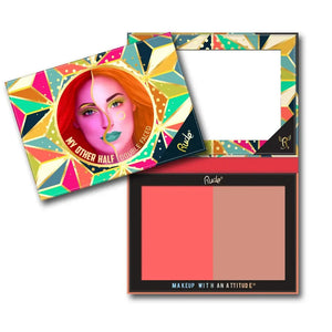Rude Cosmetics - My Other Half Duo Shade Face Palette - My Store
