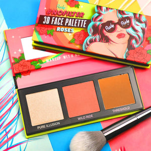 Rude Cosmetics - NoFilter 3D Face Palette - My Store