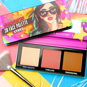 Rude Cosmetics - NoFilter 3D Face Palette - My Store