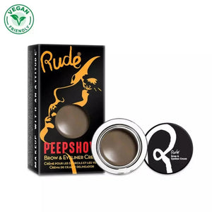 Rude Cosmetics - Peep Show Brow & Eyeliner Cream - My Store