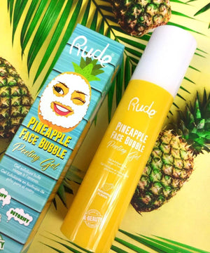 Rude Cosmetics - Pineapple Bubble Peeling Gel - My Store