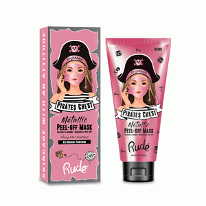 Rude Cosmetics - Pirates Chest Metallic Peel-off Mask - My Store