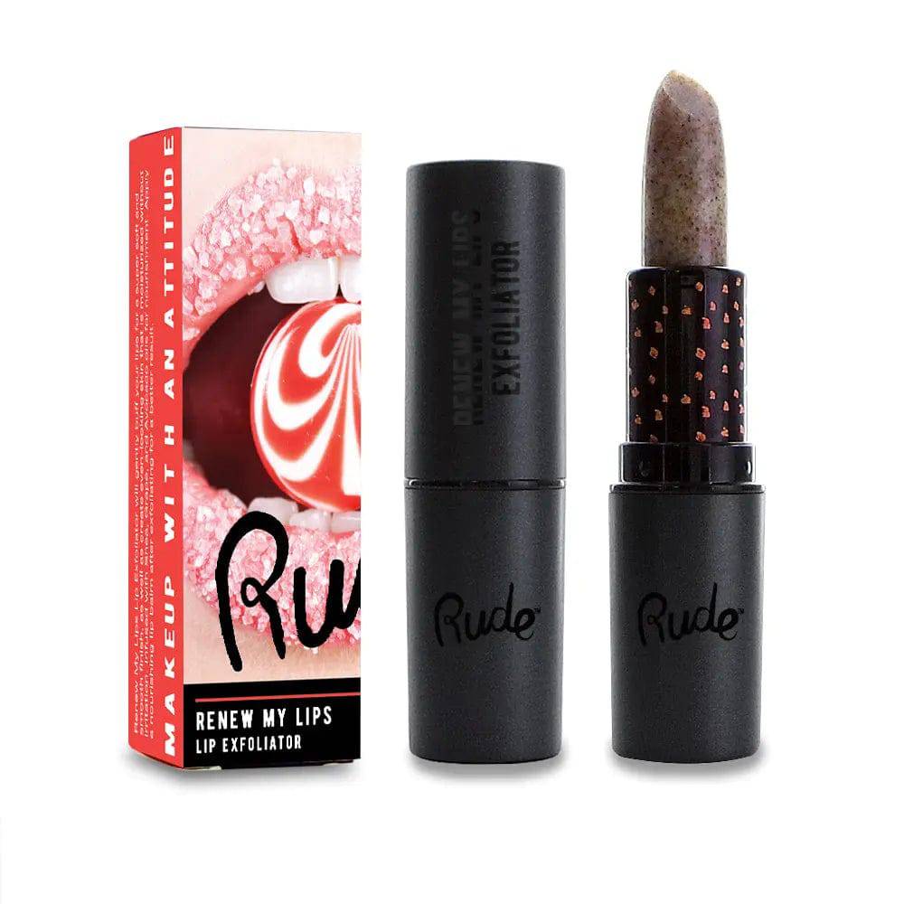 Rude Cosmetics - Renew My Lips Lip Exfoliator - My Store