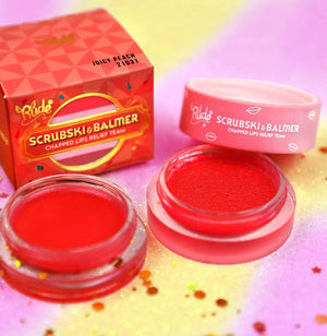 Rude Cosmetics - Scrubski & Balmer Lip Exfoliator and Lip Balm - My Store